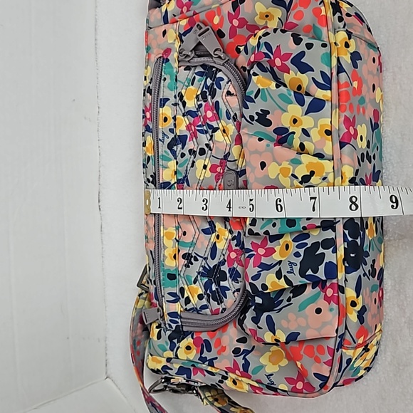 Lug Women's Mamba Wildflower Multi-Color Floral Adjustable Strap Crossbody Bag - Picture 12 of 16